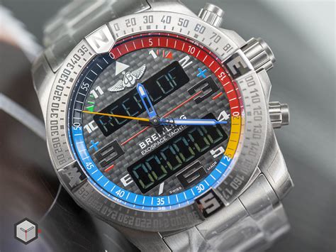 breitling exospace wrist|Breitling exospace b55 yachting.